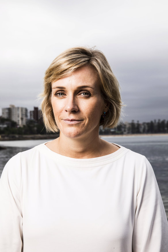 Zali Steggall is expected to mount a well-funded campaign against the former prime minister. 