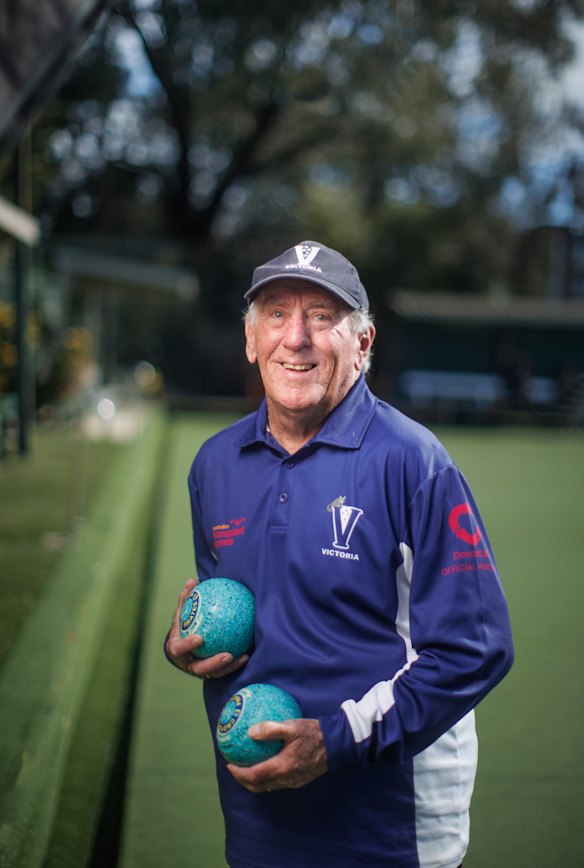 Kidney transplant recipient Brian Donovan, 78, will compete in lawn bowls at the Transplant Games next month.