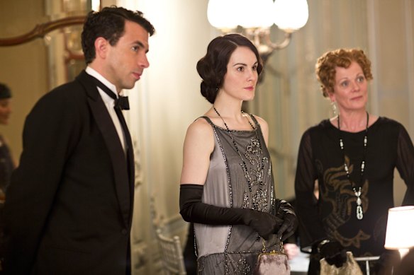 The faces of Downton Abbey season four