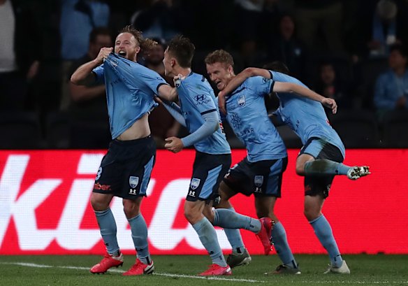 Sydney FC made it five A-League titles last Sunday.