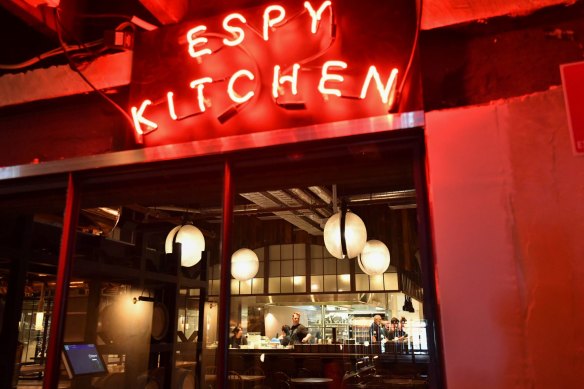 A sneak peek of The Espy which is due to open this Friday