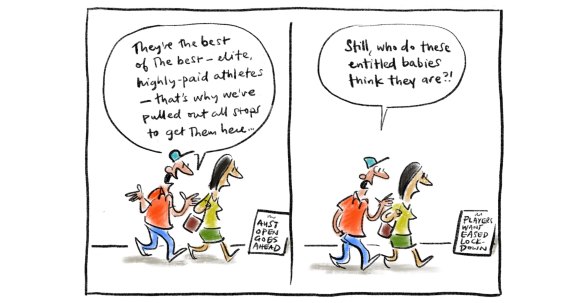 Illustration: Cathy Wilcox