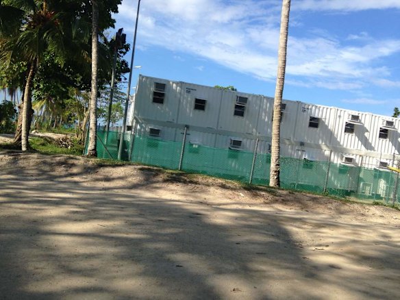 Supplied pix. Manus Island scenes of where Asylum seekers are detained.