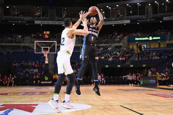 Hot shooting hand: Scotty Hopson.