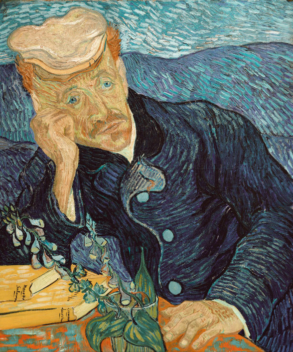 The whereabouts of Vincent van Gogh’s Portrait of Dr Paul Gachet is a mystery.