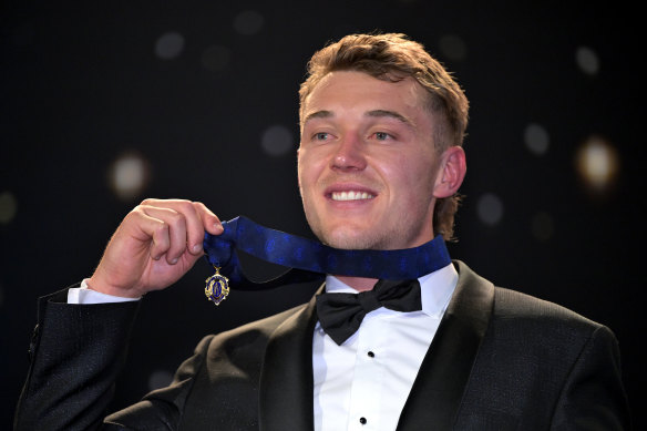 Dual winner: Patrick Cripps.