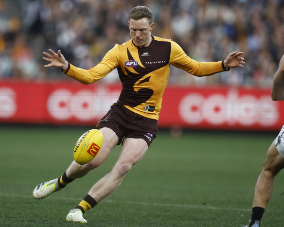 James Sicily was in brilliant touch against the Magpies on Saturday.