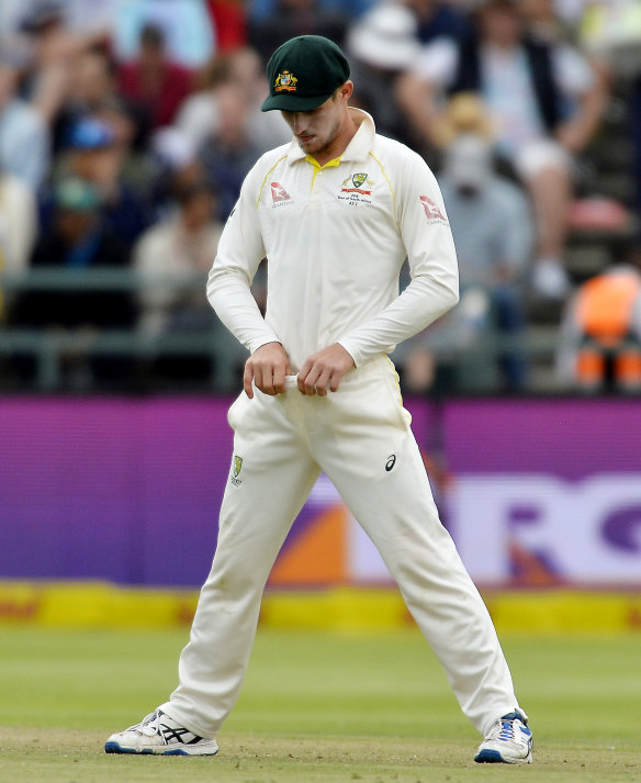 Cameron Bancroft at Newlands in 2018.