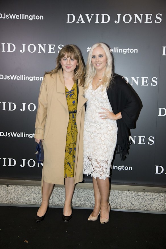 27072016 News Photo: Maarten Holl.
Grand opening of David Jones store in Wellington.
Un-named guests .