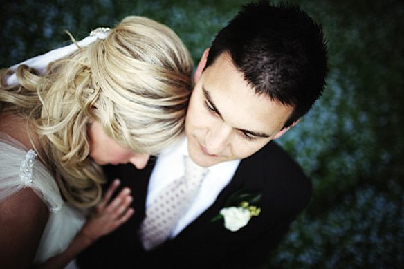 Elesha Foster and Luke Rampling