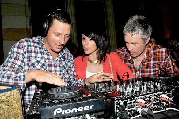 Party town: Sydney's A-list 27 Feb 2012