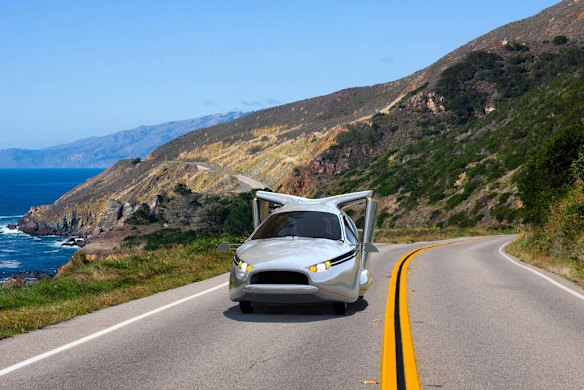 Is the flying car finally here?