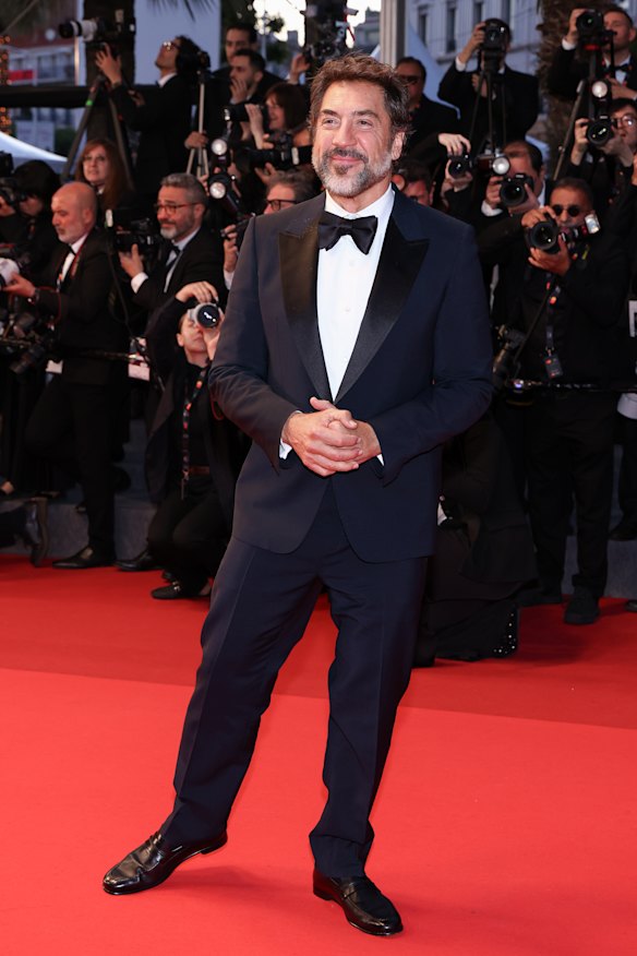 Javier Bardem.