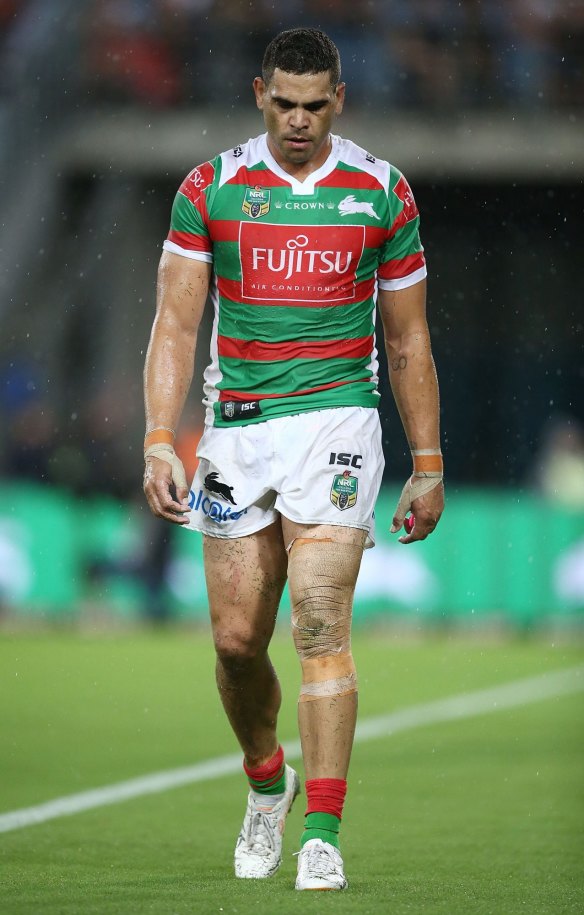 Getting help: Greg Inglis took the brave step to get himself right this week.