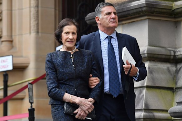 Former NSW governor Marie Bashir.
