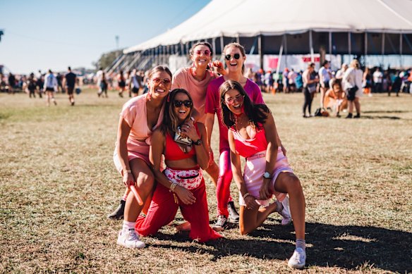 Fashion at Splendour in the Grass 2017.