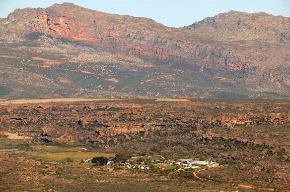 Bushmans Kloof sits amid the Cedarberg mountains.