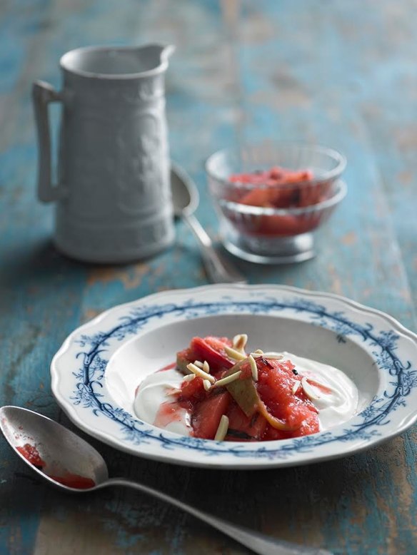 Layer up your yoghurt with fruit or nuts.