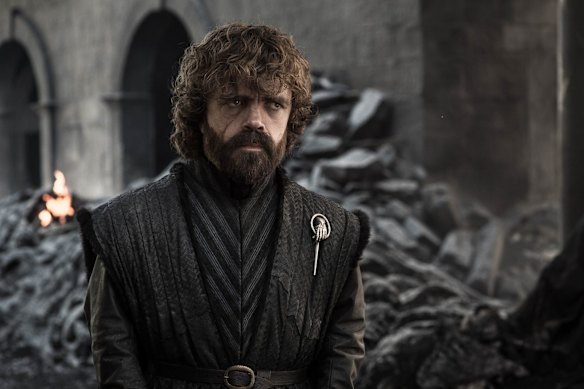 Peter Dinklage (Tyrion Lannister) is not pleased with Daenerys.