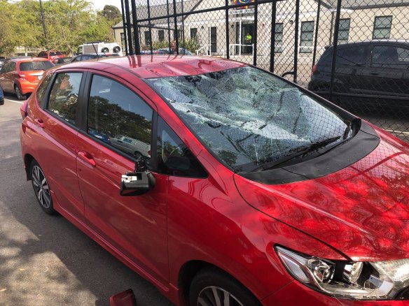 Four cars used by disability service provider Komarri have been destroyed by vandals.  