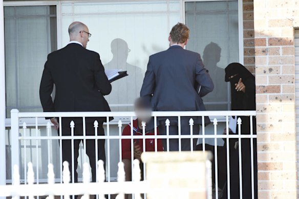 A number of houses across Sydney have been raided.