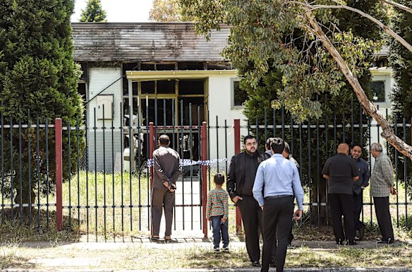 Islamic Centre in Fawkner firebombed