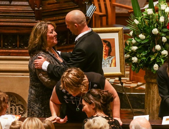 Stevie Wright funeral
