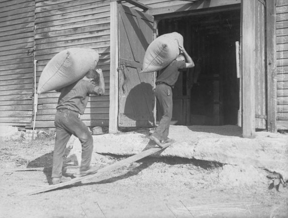 Fairfax Archive: Mineral extraction