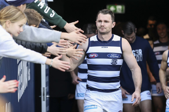 Patrick Dangerfield has achieved just about all there is in football – bar a premiership. Now comes his chance to taste the ultimate success.