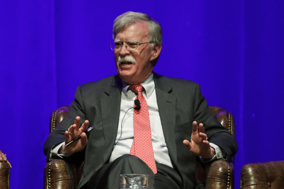 Donald Trump's former national security adviser John Bolton has written a memoir.
