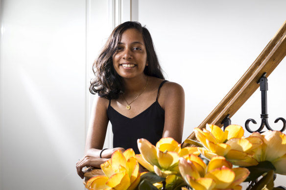 Kethmi Gamage got a study score of more than 40 in all six of her VCE subject, and an ATAR of 99.95.