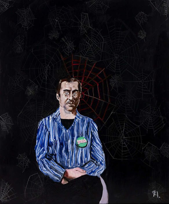 The Archibald Prize 2013 McLean Edwards, Glen Barkley, Curator Acrylic on canvas  159 x 153cm