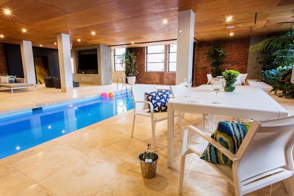The Block's pool reveal