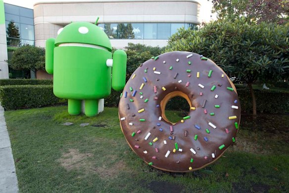 Inside the Googleplex