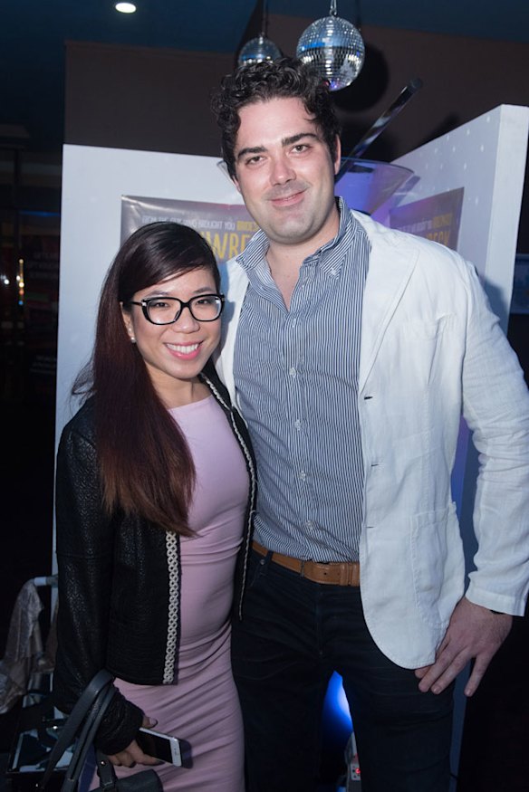 Trainwreck premiere at Event Cinemas Innaloo