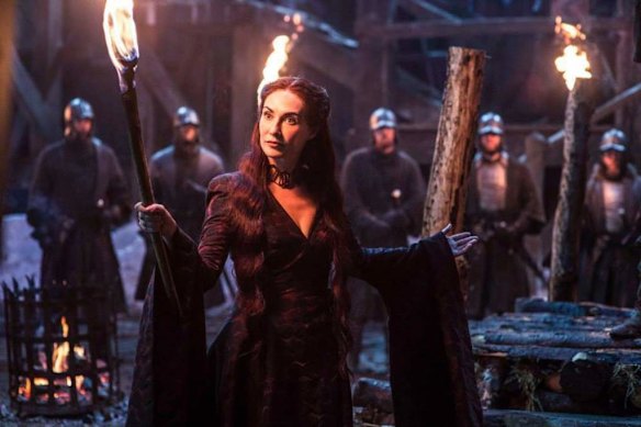 <i>Game of Thrones</i>season 5: Melisandre.
