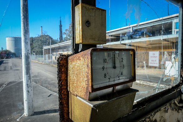 Camellia industrial zone.