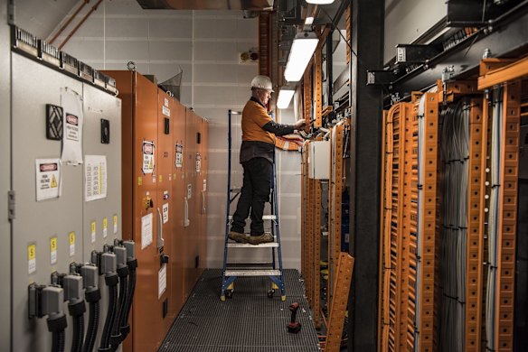First peek at The Sydney Opera House's upgraded Concert Hall, ahead of it's opening in July.
