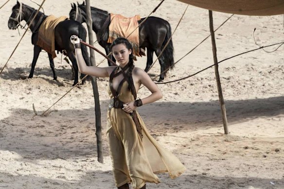 <i>Game of Thrones</i> season 5: Jessica Henwick as Nymeria Sand.
