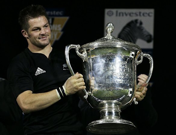In light of legendary All Blacks captain Richie McCaw announcing his retirement on Thursday, look back at some of the stellar moments of his fourteen year career. 