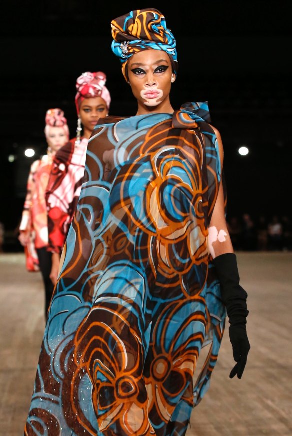 Bold turbans are going to be a hit at the races, as seen at Marc Jacobs' show in New York last month.