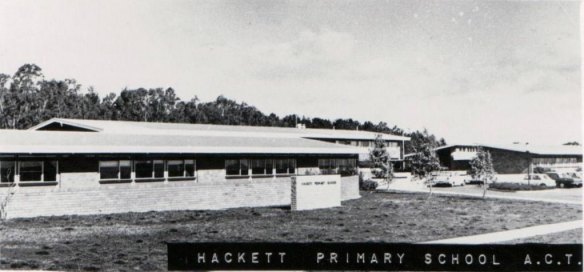 The old Hackett Primary School, which became ACT Sports House.