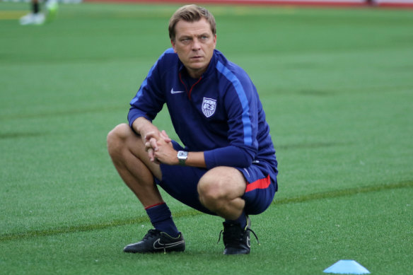 Former US assistant coach Tony Gustavsson has been appointed  Matildas coach.