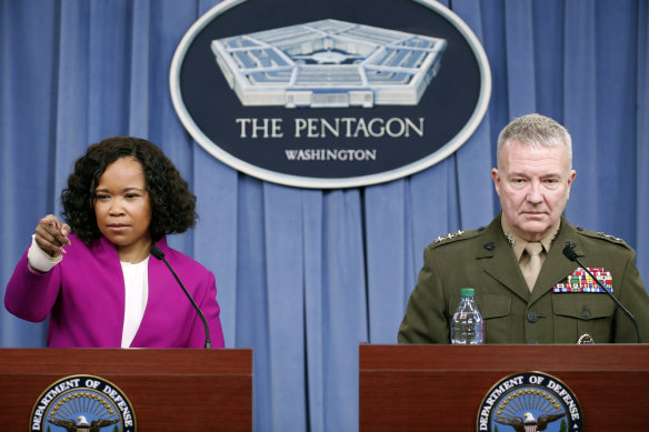 Pentagon says attacks were precise and effective.