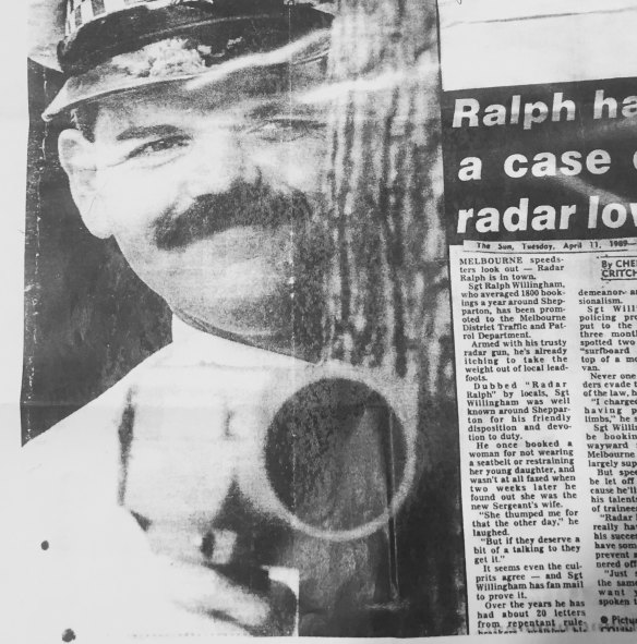 Radar Ralph: Senior Sergeant Ralph Willingham in 