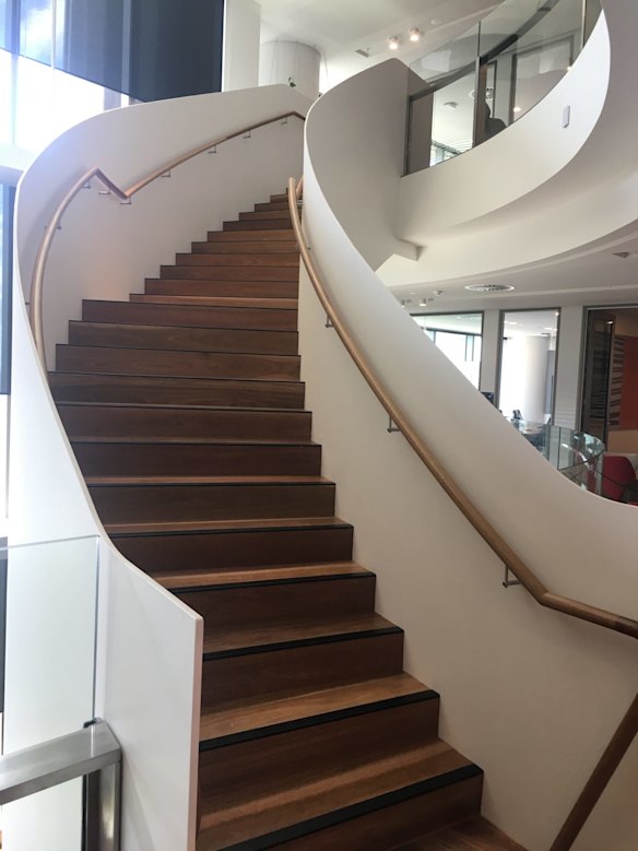 The first look inside 1 William St, also known as the Tower of Power, before the government's public servants begin to move on October 21, 2016.?