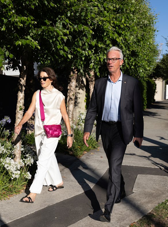 Former NRL boss David Gallop. 