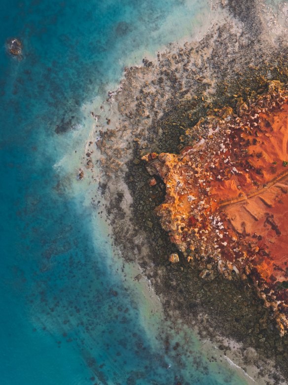 Gantheaume Point near Broome.