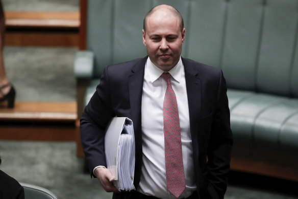 Treasurer Josh Frydenberg is tipped to deliver the largest budget deficits on record.