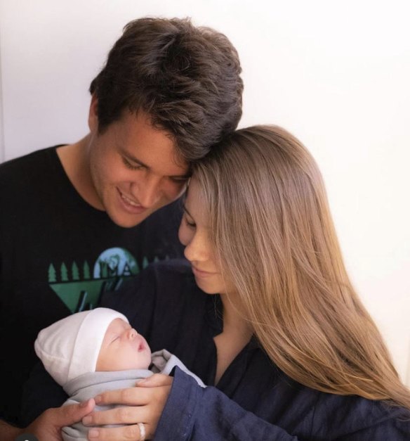 Bindi Irwin and her husband Chandler Powell have announced the birth of their first child, Grace Warrior Irwin Powell.